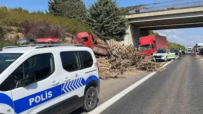 Bursa'da emniyet şeridinde feci ölüm