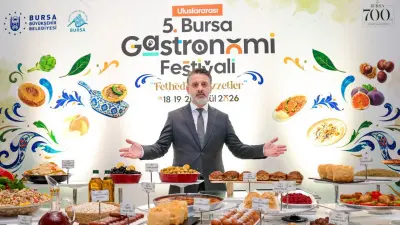 Gastronomi dünyası Bursa’da buluşuyor