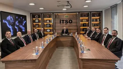 İTSO’nun yeni başkanı Nedim İncebay oldu