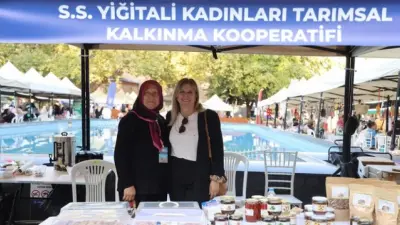 ‘’Meydan Kadınların’’ pazarına büyük ilgi