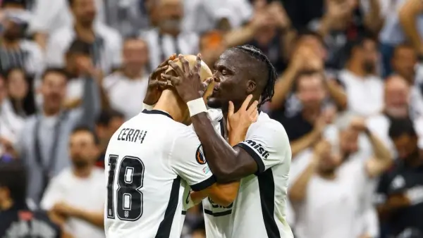 Beşiktaş - Marsilya (Özet)