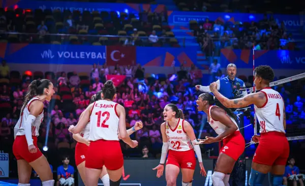 Milliler, Milletler Ligi’nde yarı finale yükseldi
