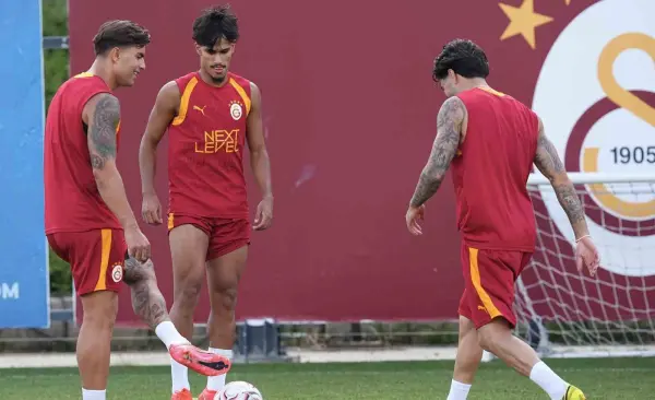 Galatasaray, yeni sezon hazırlıklarını sürdürdü