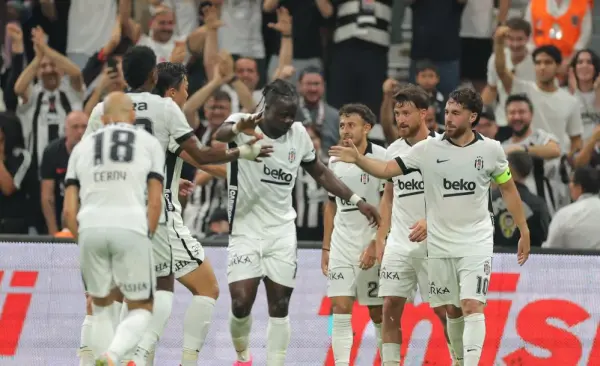 UEFA Avrupa Ligi: Beşiktaş-Midtjylland: 1-0