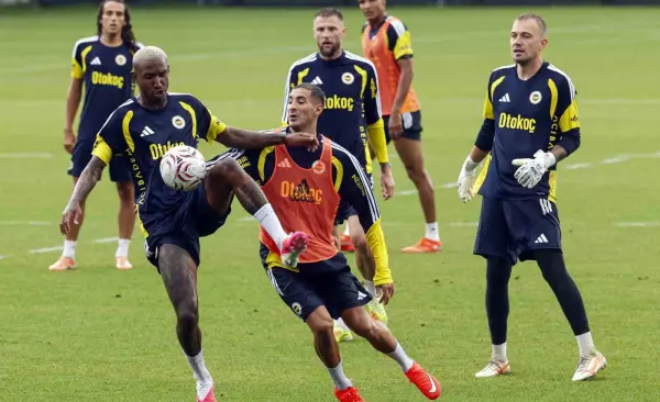 Fenerbahçe’de Gornik Zabrze maçı hazırlıkları devam etti