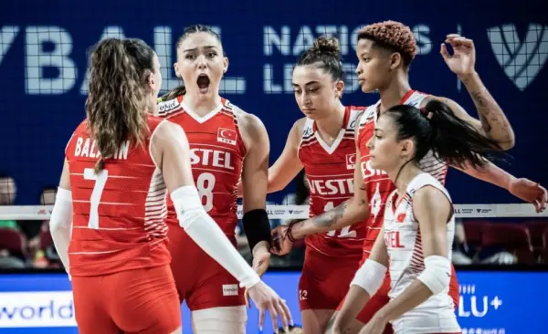 A Milli Kadın Voleybol takımı Dünya şampiyonu