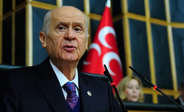 MHP Lideri Bahçeli, A Millileri tebrik etti