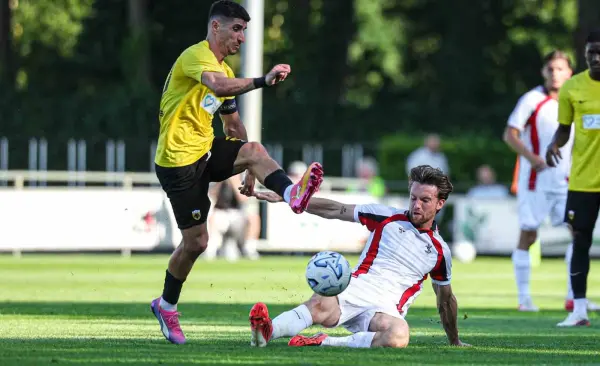 Hazırlık maçı: Samsunspor-AEK Athens: 2-1