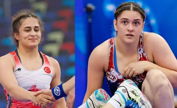 U17 Dünya Güreş Şampiyonası’nda 2 final