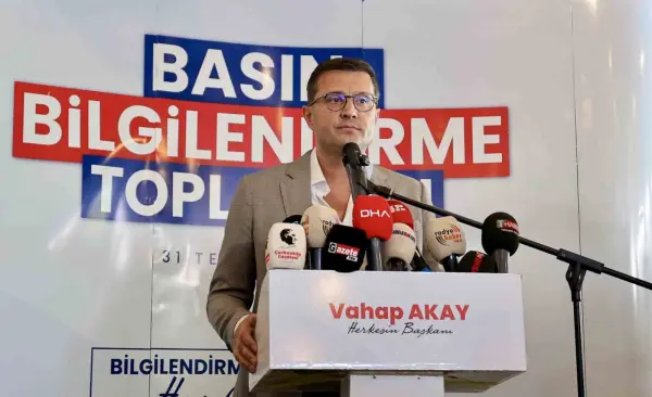 Çerkezköy Belediye Başkanı CHP’den istifa etti