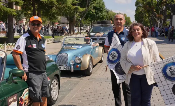 "Anadolu Dostluk Rallisi" yolculuğu başladı
