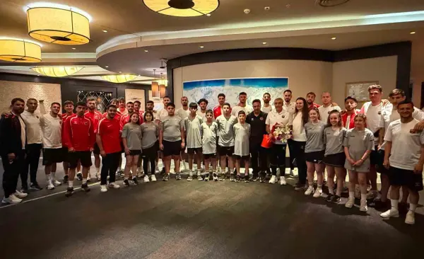 Erzincan’ın iki spor kulübü Erzurum’da buluştu