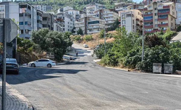 Kestel’de eğitim caddesi baştan sona yenilendi