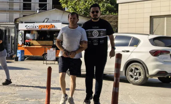 Uyuşturucu madde ile kaçmaya çalışan şahıs yakalandı