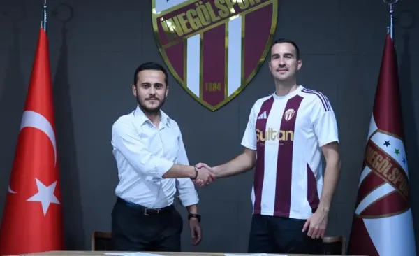 İnegölspor’dan kaleye dev takviye