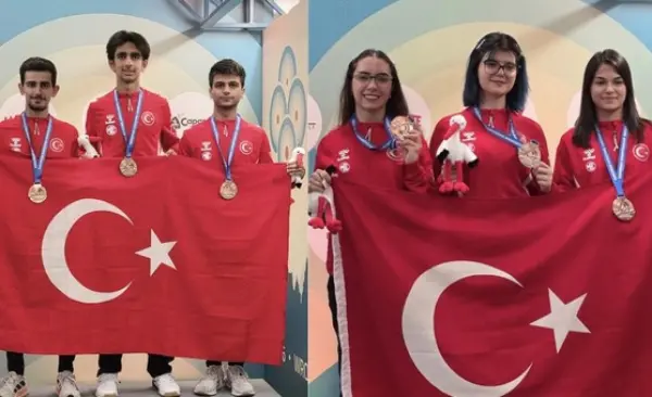 U23 Avrupa Şampiyonası’nda bronz madalya