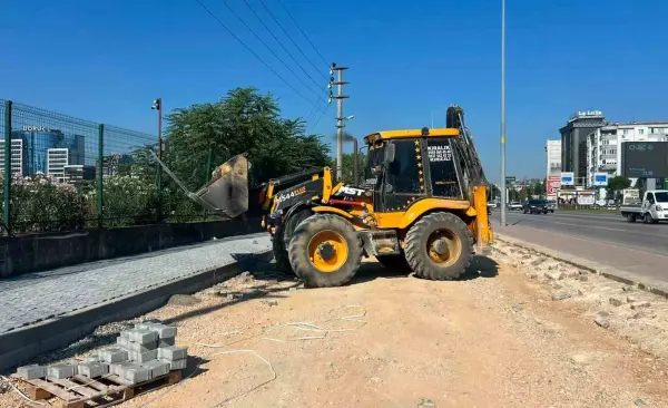 Büyükşehir’den Liman Caddesi’ne kapsamlı yenileme