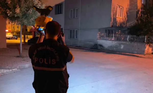 Motosikletle gelip tüfekle ateş açtı: 1 yaralı