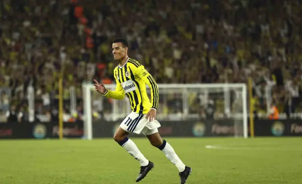 Mason Greenwood, ilk golünü attı