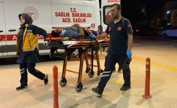 Bisiklet ile uçuruma yuvarlandılar: 3 çocuk yaralandı