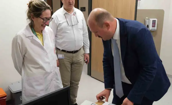 Şehir Hastanesi, Kistik Fibrozis Merkezi olarak tescillendi