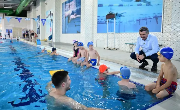 Yıldırım'da çocuklar sporla büyüyor