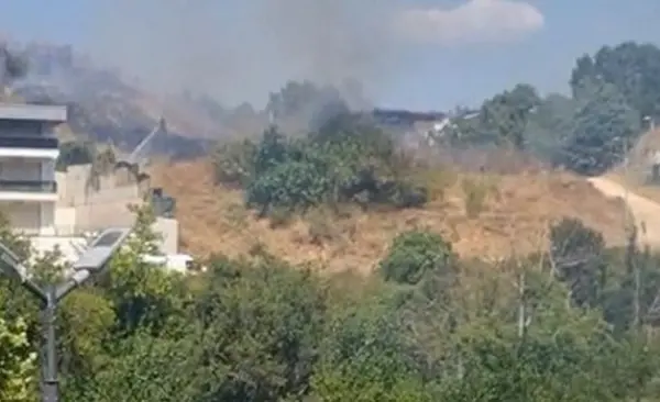 Otluk alanda çıkan yangın hızlı müdahale ile söndürüldü