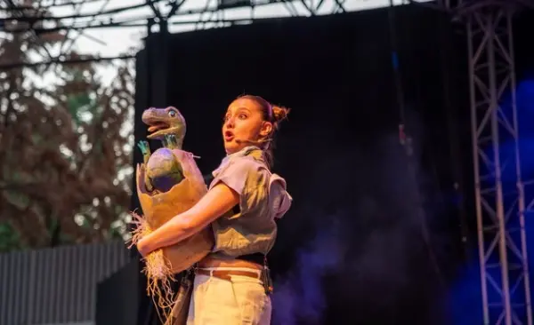 İlklerin festivalinde çocuklar da şen şakrak