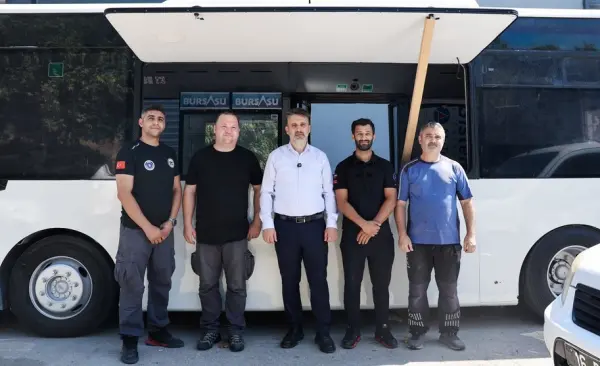 Büyükşehir'den afetlere hazır iki yeni mobil araç