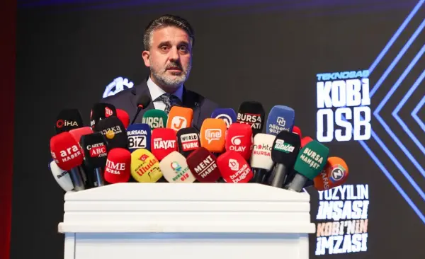 Başkan Vekili Şahin: Bursa’nın mayasında öncü olmak var