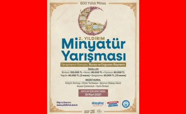 Erguvan Bayramı minyatür sanatıyla geleceğe taşınacak
