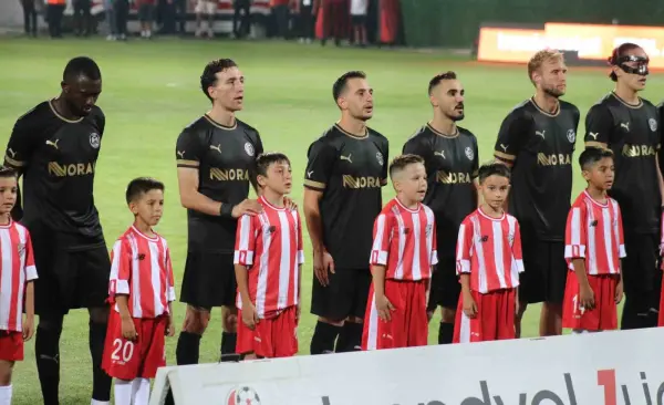 Trendyol 1. Lig: Boluspor-Manisa FK: 1-2