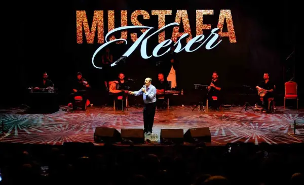 Mustafa Keser’den müzik dolu gece
