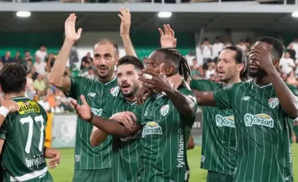 Bursaspor'dan 'süper' start: 0-2