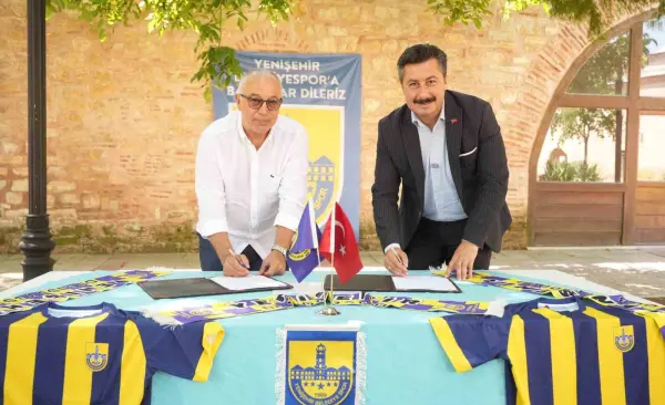 Yenişehir Belediyespor, Sait Ulvi Özdemir ile anlaştı