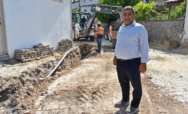 Bursa’da kırsal mahallelerin altyapısı güçleniyor