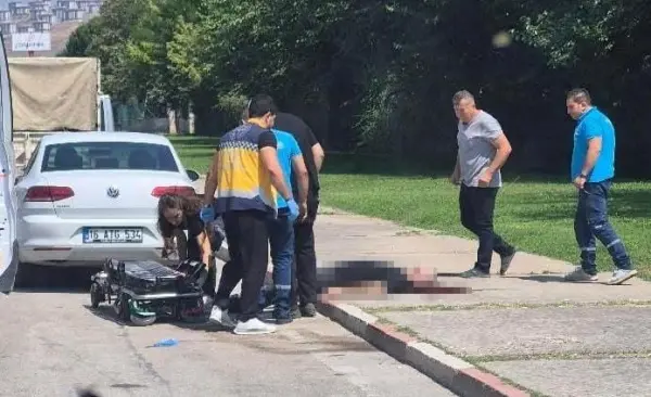 İnegöl'de bir esnaf sokakta başından vurulmuş halde bulundu
