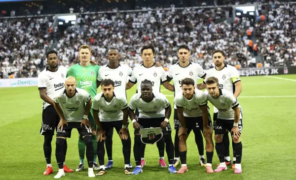 Beşiktaş adını Avrupa Ligi play-off turuna yazdırdı