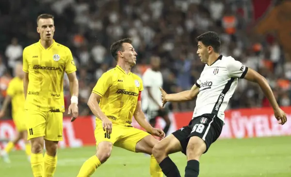 Beşiktaş'tan play-off için aynı tarife: 1-0