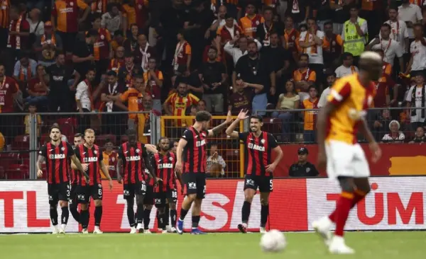 Galatasaray, Çorum karşısında 'tek'ledi: 2-2