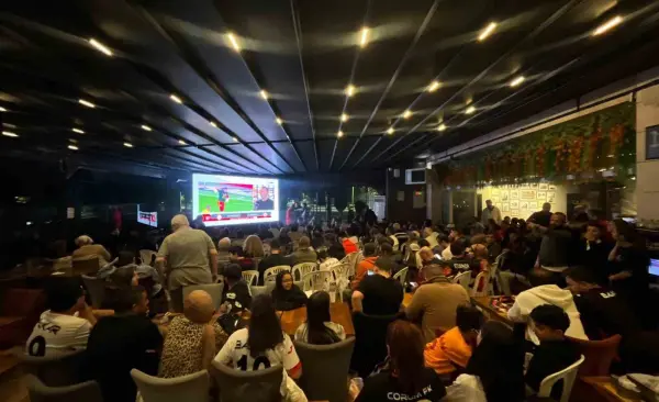 Çorum FK’ya taraftarından büyük destek