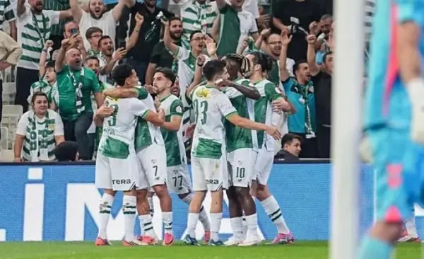 Bursaspor kazanmaya devam: 1-0