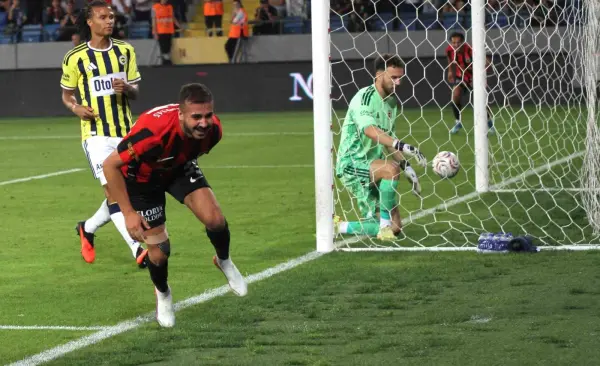 Başkent'te Fenerbahçe'ye şok: 2-1