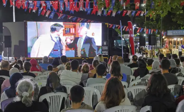 Kültürpark’ta Yeşilçam Sinema Akşamları başladı