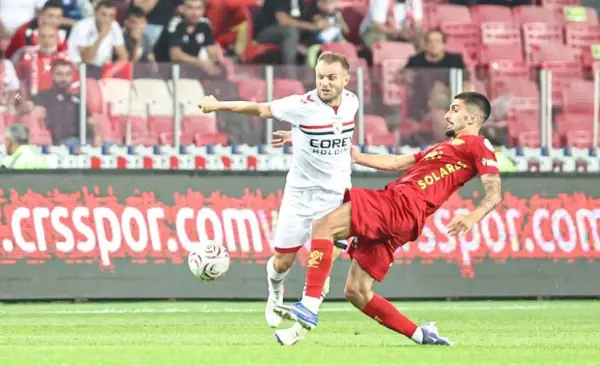 Samsun'da gol düellosunun kazananı yok: 3-3