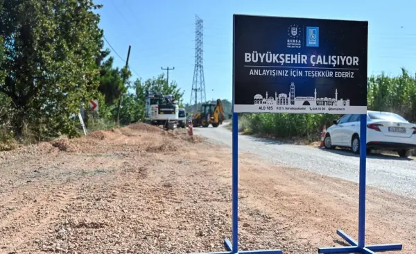 Büyükşehir’den gelişen yerleşim bölgelerine güçlü altyapı