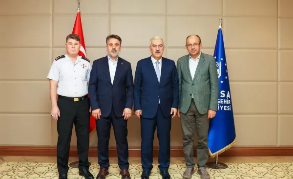 Bursa İl Jandarma Komutanı Tataroğlu’na veda