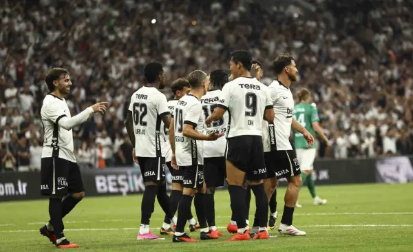 Beşiktaş tur kapısını araladı: 3-0