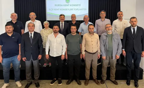 Bursa için ortak kent konseyi vizyonu