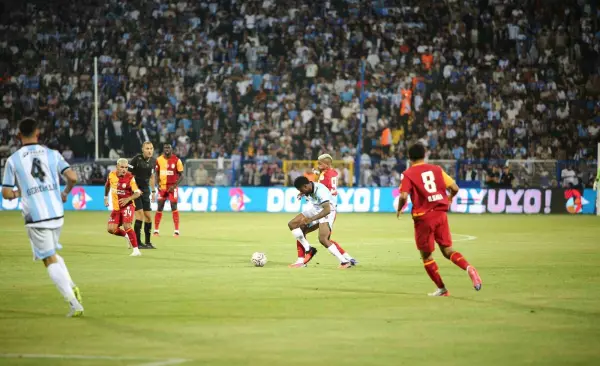 Galatasaray farklı kazandı: 0-4